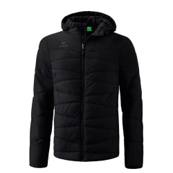 Steppjacke schwarz